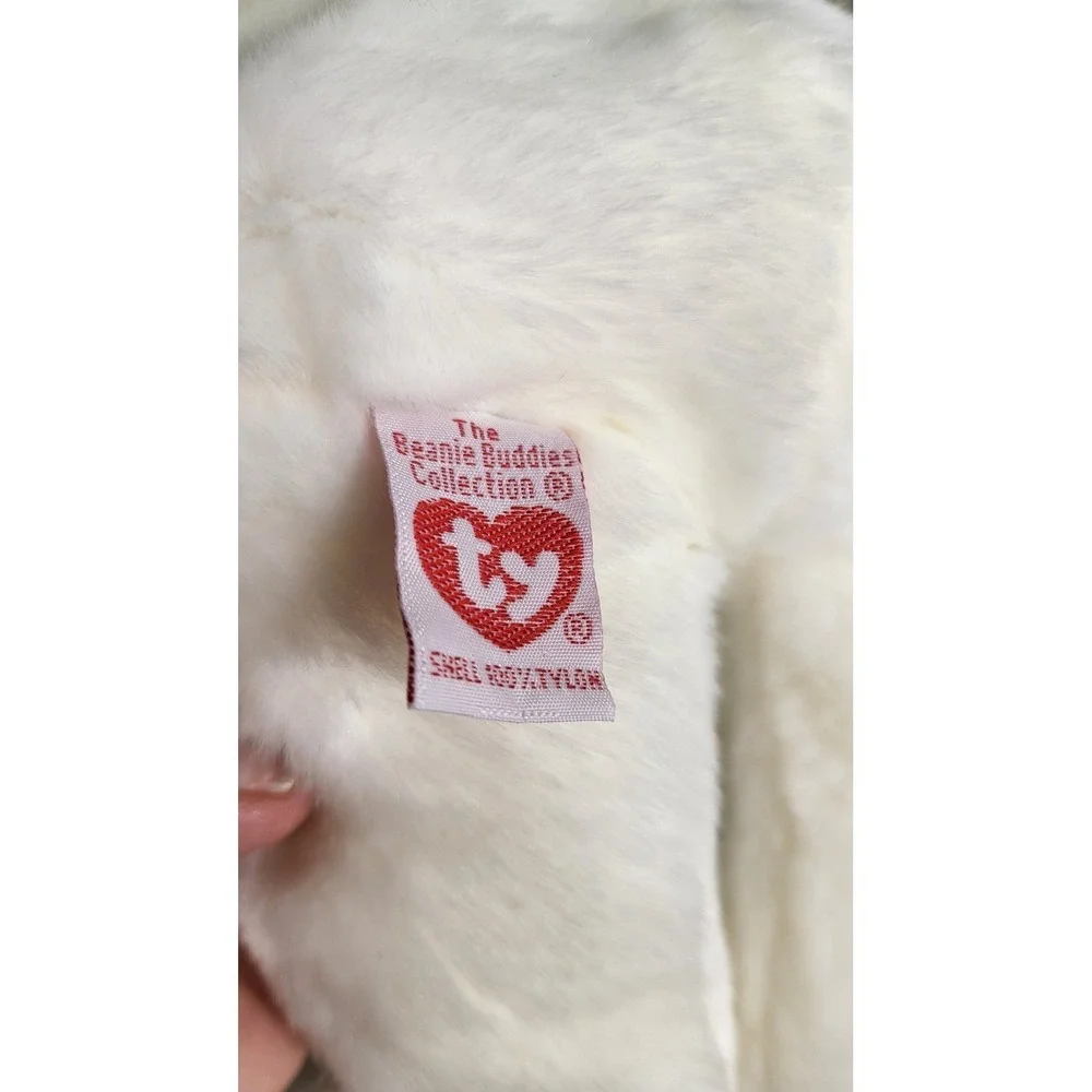 Ty Beanie Buddies Plush Bear Lot Peace Tie-Dye Halo Angel 1999 Holiday Teddy 3pc